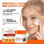 ⁦كيرلاين كريم تفتيح الوجه بفيتامين سي والكولاجين - 50 جم⁩ - الصورة ⁦3⁩