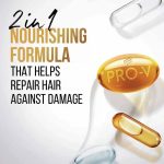 ⁦بانتين برو-في شامبو صحي ونظيف 2 في 1 - 600 مل⁩ - الصورة ⁦2⁩