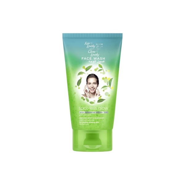 غسول الوجه بالشاي الأخضر الياباني