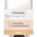 ⁦تيتانيا مشط شعر محمول مع مرآه Nr. 1776⁩ - الصورة ⁦2⁩