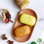 ⁦كنوز اتش صابون جسم بخلاصة الكركم - 100 جم⁩ - الصورة ⁦2⁩