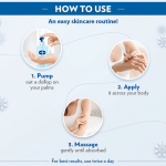⁦فازلين لوشن ترطيب برودة الثلج غير دهني - 400 مل⁩ - الصورة ⁦3⁩