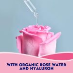 ⁦نيفيا قناع ورقي مرطب للبشرة بماء الورد و الهيالورون 1قناع⁩ - الصورة ⁦2⁩