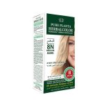 بيور بلانتا صبغة شعر طبيعية - أشقر متوسط 8N