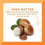 ⁦كانتو شامبو كريم مرطب بزبدة الشيا - 400 مل⁩ - الصورة ⁦6⁩