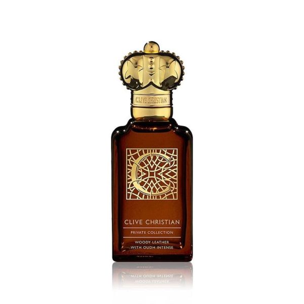 عطر كلايف كريستيان برايفت كوليكشن سي وودي ليذر للرجال - 50 مل