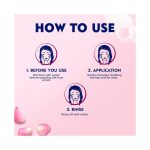 ⁦نيفيا روز كير مقشر يومي للتنظيف العميق بالطين المعدني والهيالورون - 150 مل⁩ - الصورة ⁦6⁩