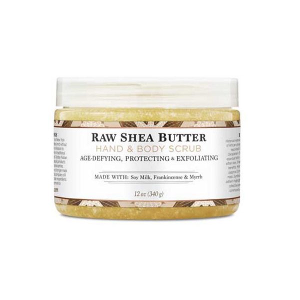 نوبيان هيريتيج مقشر لليد والجسم، زبدة الشيا  340 جم