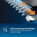 ⁦فيليبس ماكينة حلاقة للوجه 6 في 1 السلسلة 3000 موديل MG3710/33⁩ - الصورة ⁦2⁩