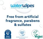 ووتر وايبس مناديل نقية للأطفال