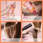 ⁦لوريال باريس إلفيف بلسم سائل لاميلار للشعر الطويل التالف - 200 مل⁩ - الصورة ⁦3⁩