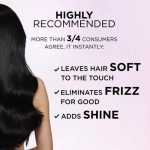 ⁦الترا دوكس كريم منعم - يترك على الشعر بخلاصة ماء الأرز والنشأ - 200 مل⁩ - الصورة ⁦4⁩