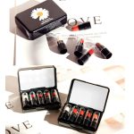 ⁦هنج فانج مجموعة احمر شفاه ديزي ميك اب ستيك 5 لون رقم 9106A⁩ - الصورة ⁦9⁩