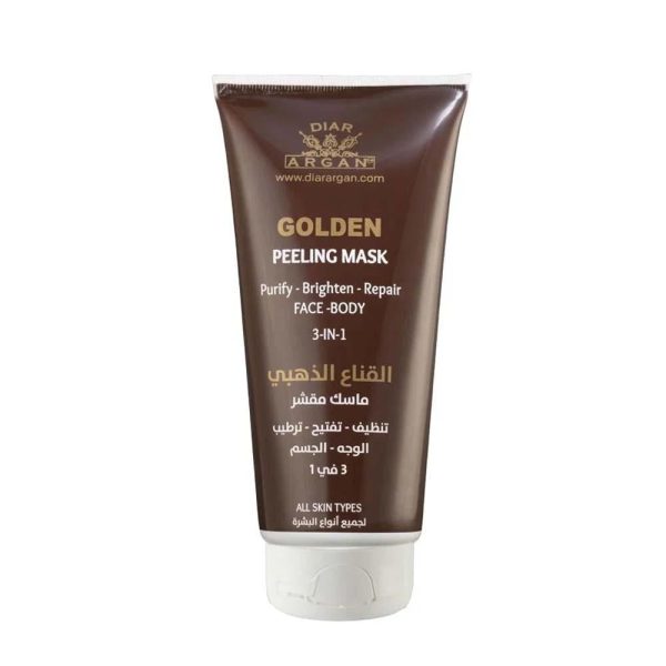 القناع الذهبي المقشر