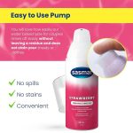 ⁦ساسمار جل مزلق بالفراولة للإستخدام الشخصي - 60 مل⁩ - الصورة ⁦4⁩