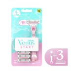 ⁦جيليت فينوس ستارت ماكينة حلاقة 3 رؤوس⁩ - الصورة ⁦2⁩