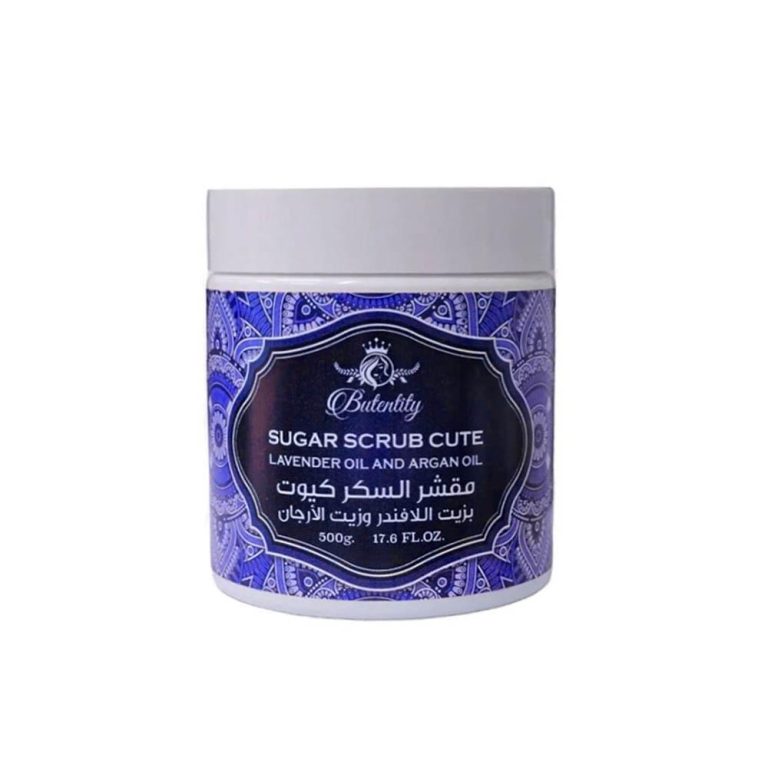 مقشر الجسم بالنيلة