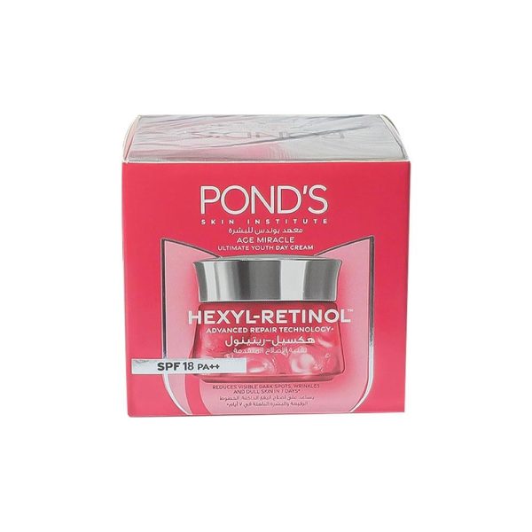 بوندس ايج ميراكل كريم النهار بعامل حماية من الشمس 18 - 50 جم