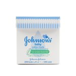 عيدان قطنية للأطفال للتنظيف