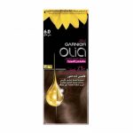 ⁦غارنييه اولیا صبغة شعر خالية من الامونيا - بني فاتح 6.0⁩ - الصورة ⁦2⁩