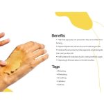 ⁦جلوبال ستار صنفرة سكر للوجه والجسم بالموز 500 مل⁩ - الصورة ⁦3⁩