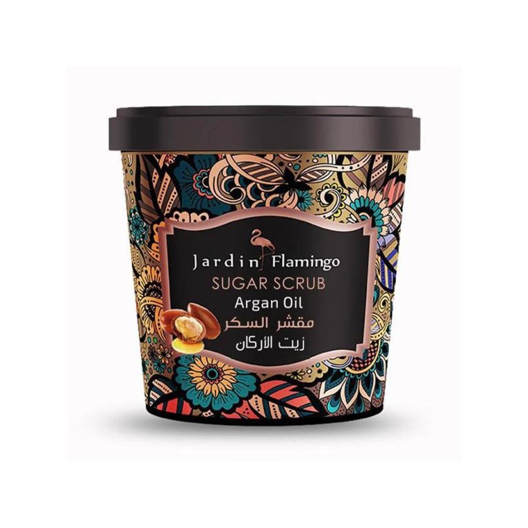 مقشر جاردين فلامينجو سكر وأرغان