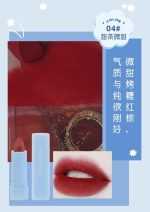 ⁦هنج فانج مجموعة احمر شفاه سوفت بير ميست رقم 9116 - 6 لون⁩ - الصورة ⁦7⁩