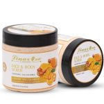 ⁦لينا روز صنفرة للوجه والجسم بالكركم مع فيتامين سي - 500 مل⁩ - الصورة ⁦2⁩