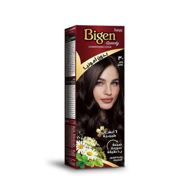 بيجن صبغة شعر بدون امونيا - بني غامق 30
