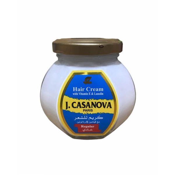 كازانوفا كريم للشعر العادي أبيض - 150 جم