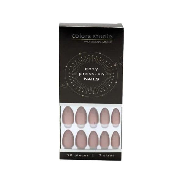 كولورز ستوديو اظافر صناعية لاصقة 28 قطعة 7 مقاسات NO. CS-NT19