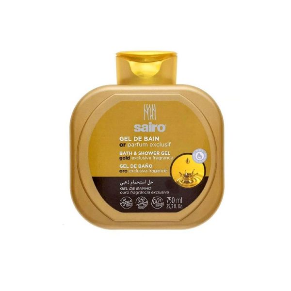 سايرو جل استحمام ذهبي - 750 مل