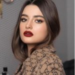 ⁦نوره بو عوض احمر شفاه سائل مقاوم للماء - دارك فلامنج 5.1 مل⁩ - الصورة ⁦3⁩