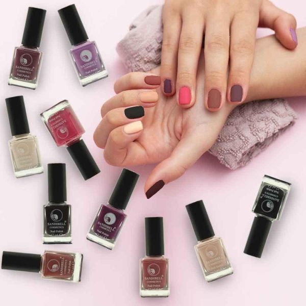 لون أظافر ثابت