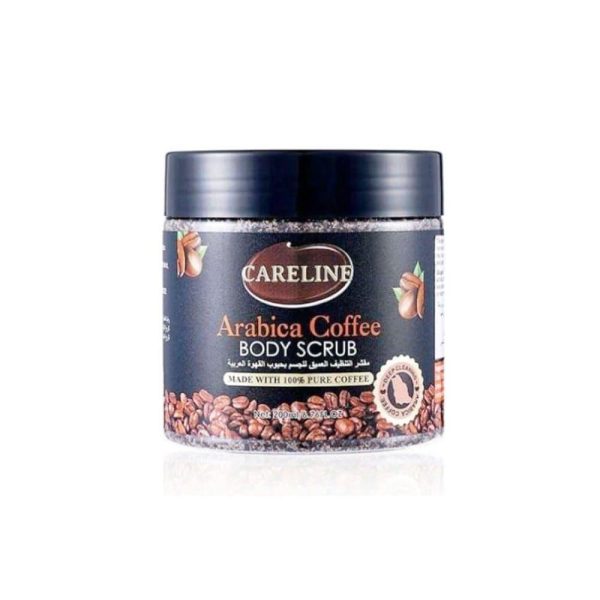 كيرلاين مقشر التنظيف العميق للجسم بحبوب القهوة العربية - 200 مل