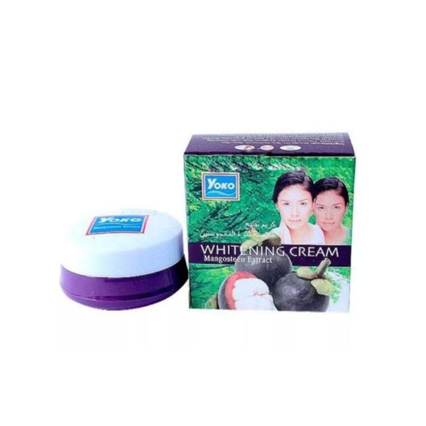 يوكو كريم تفتيح بخلاصة ثمرة المانجوستين -4 جم