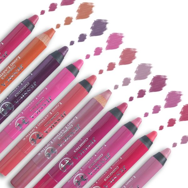 جيسيكا مجموعة أحمر الشفاه طويل الأمد موديل GR-0043