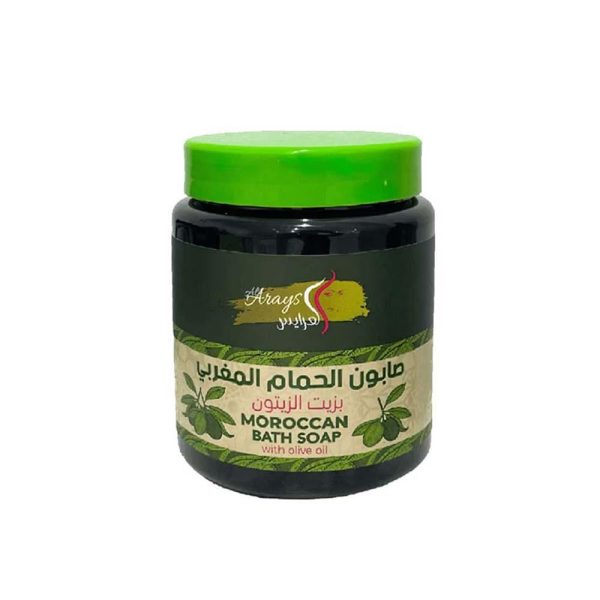 صابون حمام مغربي بزيت الزيتون