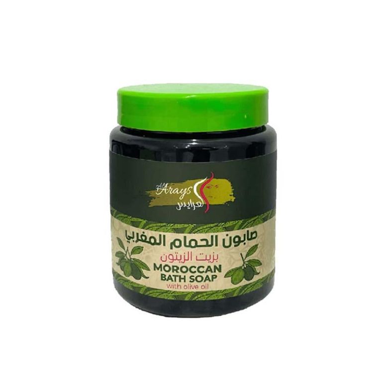 صابون حمام مغربي بزيت الزيتون