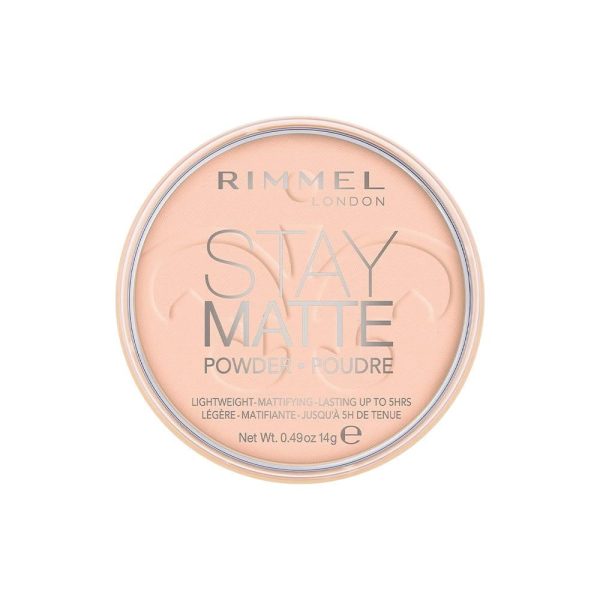 بودرة ستاي مات بينك بلوسوم