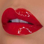 ⁦ان واي اكس احمر شفاه روج سائل مع ملمع شفاه - 17 ريبل ان ريد⁩ - الصورة ⁦3⁩