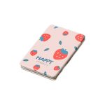 ⁦ميني جود مرآة تجميل مربعة موديل الفروالة⁩ - الصورة ⁦4⁩