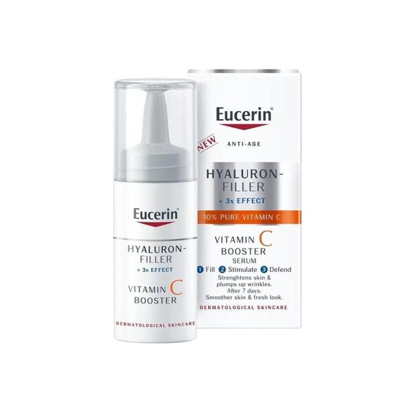 سيروم يوسرين هيالورون فيلر فيتامين سي لتفتيح البشرة