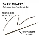 ⁦اربن ديكي قلم الحواجب المزدوج -دارك براون⁩ - الصورة ⁦3⁩