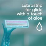 ⁦كولير سيمبلي شفرات حلاقة مع لمسة الصبار شفرتين - 12 قطعة⁩ - الصورة ⁦3⁩