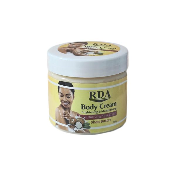 ار دي ايه لوشن مبيض لليدين والجسم بخلاصة زبدة الشيا - 360 جم