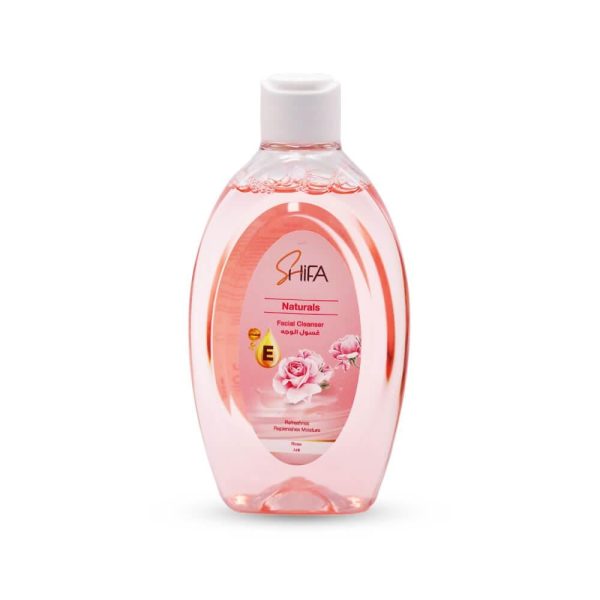 منظف وجه بالورد للبشرة الحساسة