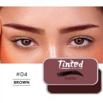 او تو او صابونة حواجب بني