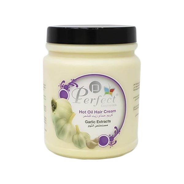 حمام زيت الشعر بالثوم