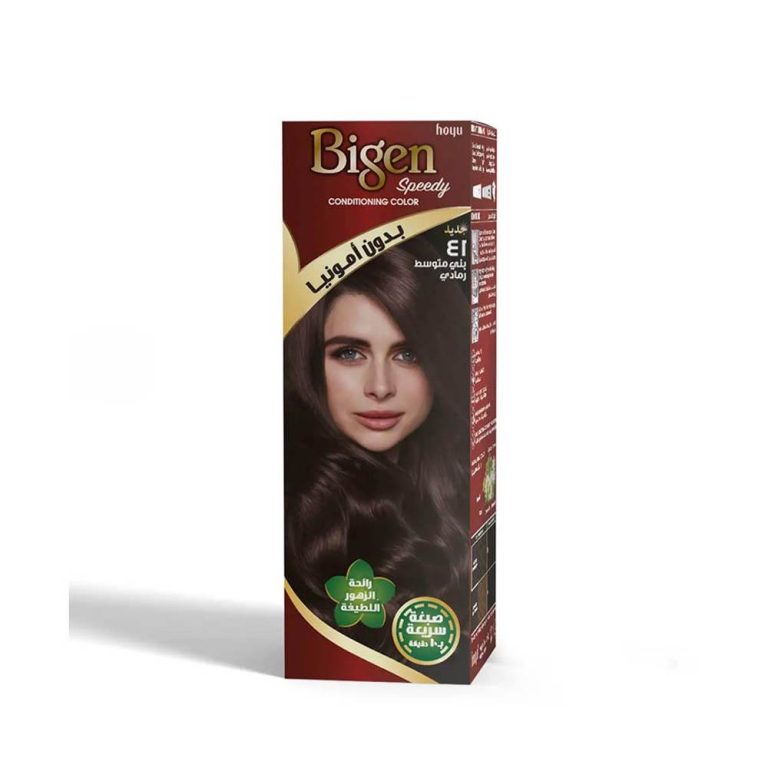 صبغة شعر بيجن بني متوسط رمادي 41